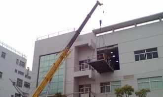 上海青浦华新叉车吊车租赁服务 专业设备移位与装卸解决方案