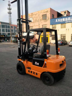 梧州本地二手叉车低价急转 个人转让与租赁双选方案