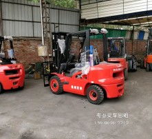 叉车租赁 高清图片展现高效解决方案