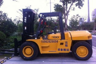 运城叉车租赁每日费用解析