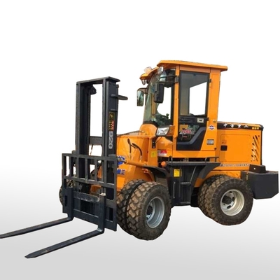 五吨越野叉车与四驱叉车生产厂及租赁服务全解析